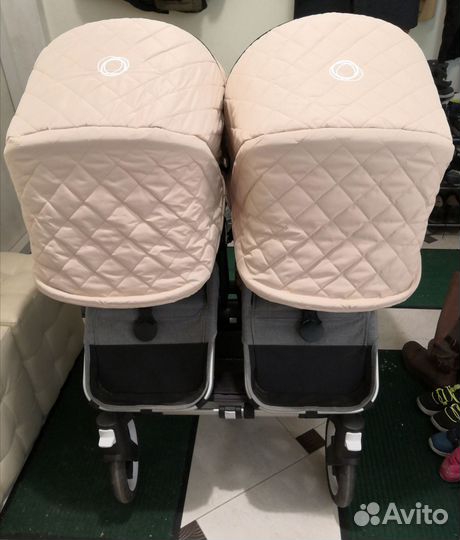 Коляска Bugaboo donkey 3 twin