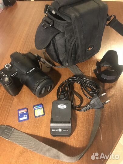 Фотоаппарат Panasonic Lumix DMC-FZ7