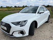 Audi A3 2.0 AMT, 2021, 52 000 км, с пробегом, цена 2 150 000 руб.