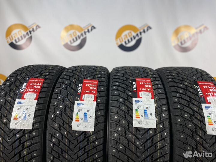 iLink Wintervorhut Stud II 275/45 R20 102T