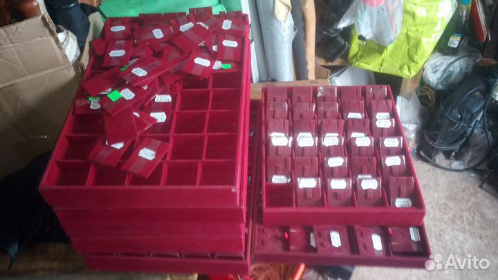 Коробка планшет для ювелирных изделий