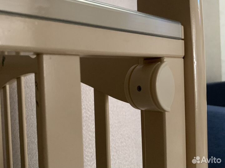 Кроватка детская на дугах