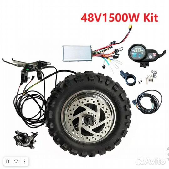 Мотор колесо для самоката