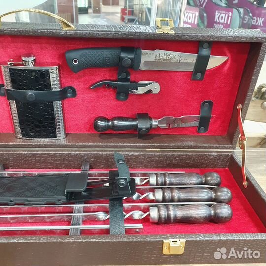 Шашлычный набор 7 Кизляр