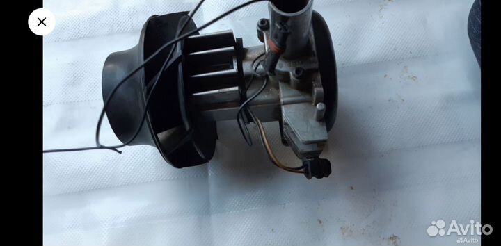 Webasto нагнетатель