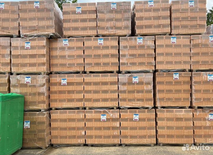 Кирпич любого цвета