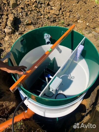 Автономная канализация. лос