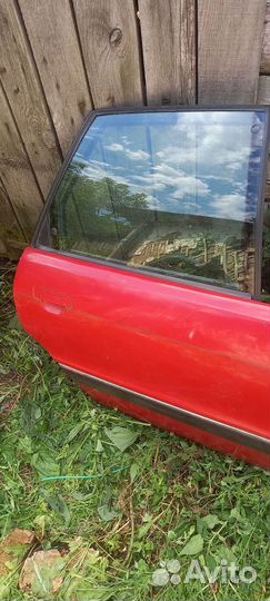 Двери audi 80 b3