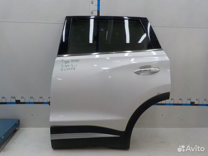 Б/У Б/У Дверь задняя левая Chery Tiggo 7 Pro I