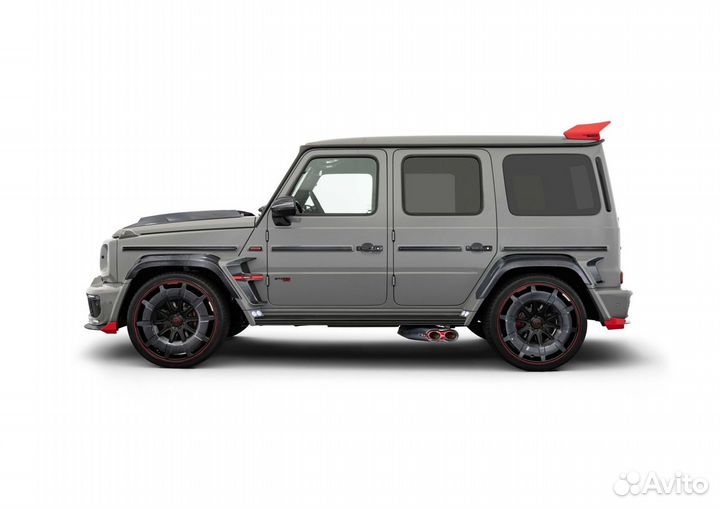Тюнинг обвес Mercedes Brabus Rocket G900