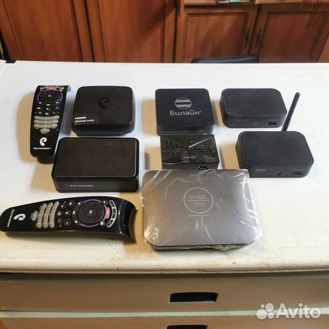 Android tv box приставка