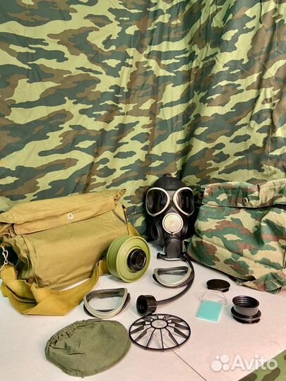 Противогаз пмк 3