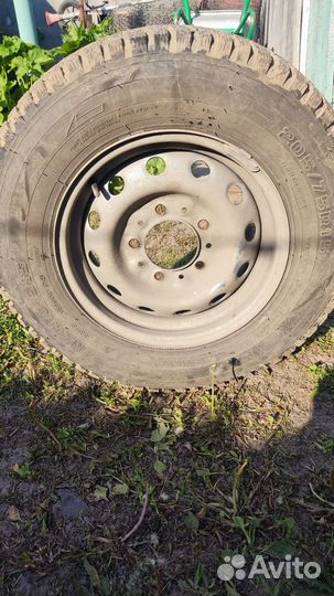 Колеса на ниву r15 зима