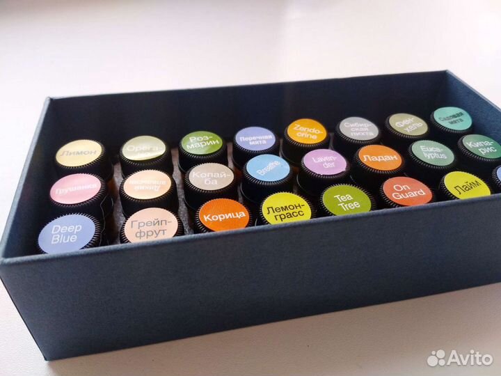 Эфирные масла doterra пробники от 1 мл