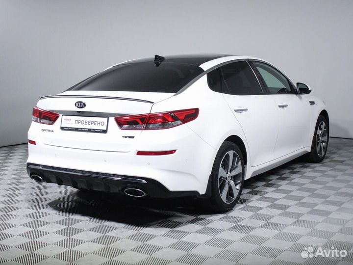 Kia Optima 2.4 AT, 2019, 80 080 км