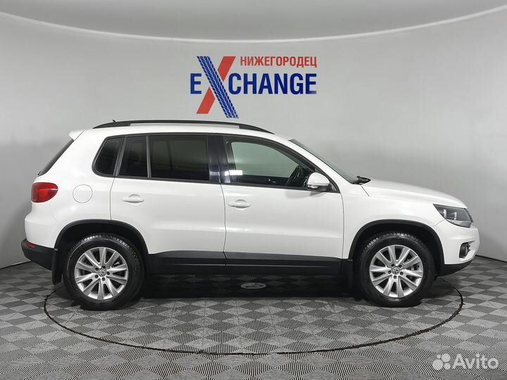 Volkswagen Tiguan 2.0 AT, 2013, 140 694 км