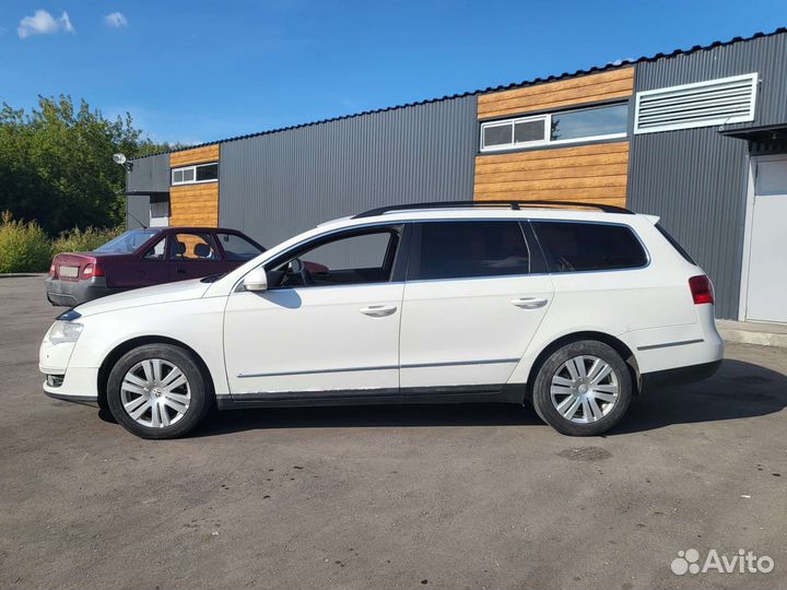 Volkswagen Passat 2.0 AT, 2007, 320 000 км