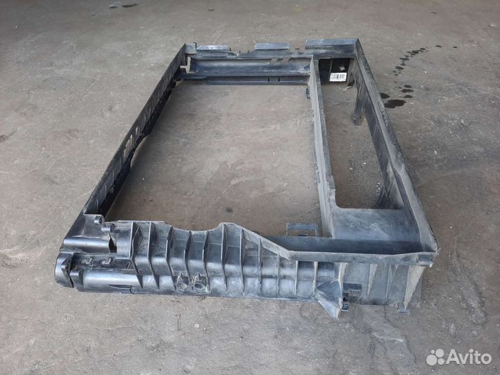 Касета радиаторов бмв 5 Е60 Е61 дизель