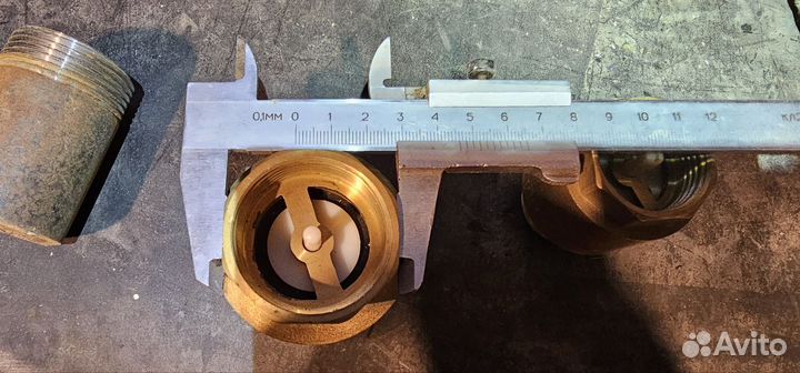 Обратный клапан 1 1/4