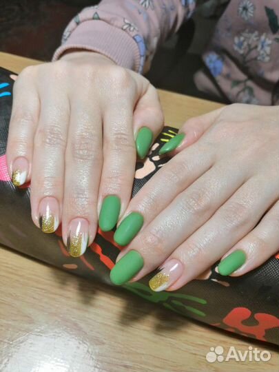 Маникюр и педикюр