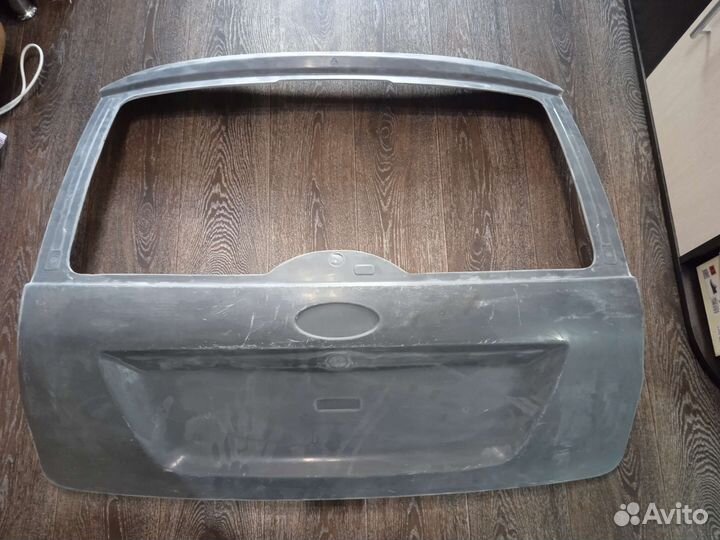 Крышка багажника лада калина 2 стеклопластик