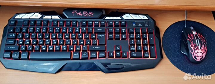 Клавиатура dexp