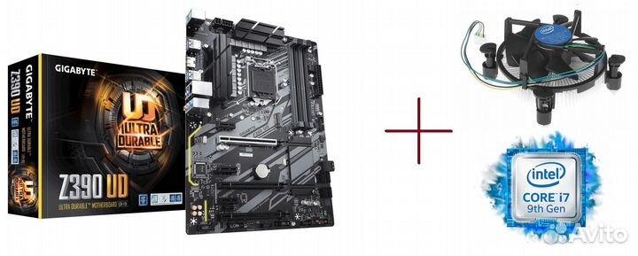 Сборка Intel i7-9700k и z390