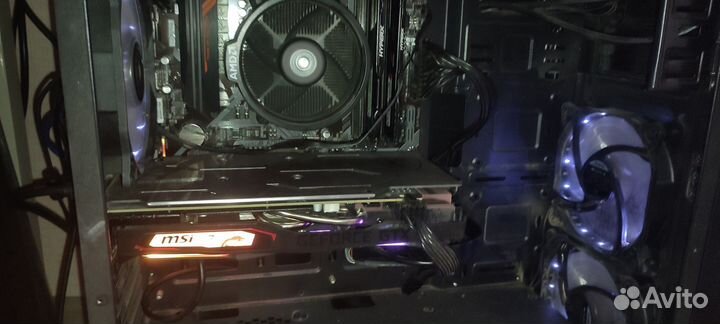 Видеокарта gtx 1660 super 6gb MSI