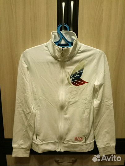 Олимпика толстовка Emporio Armani