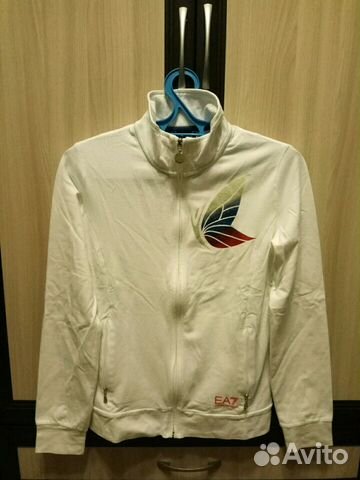 Олимпика толстовка Emporio Armani