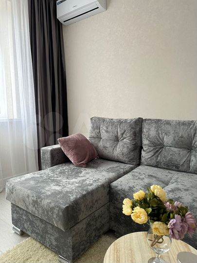 1-к. квартира, 38 м², 17/22 эт.