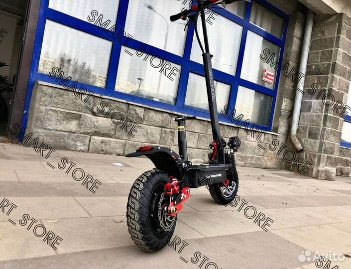 Электросамокат убийца Kugoo M5