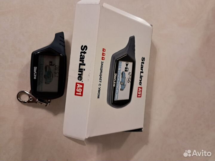 Пульт от сигнализации старлайн a91