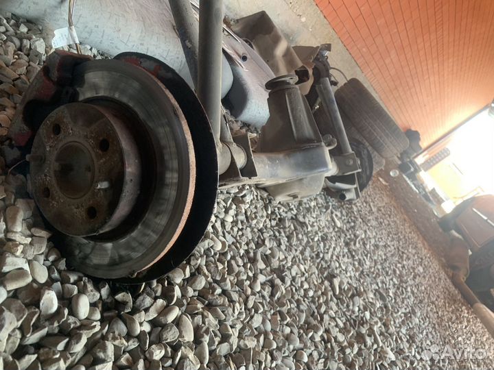 Мост с дисковыми тормозами