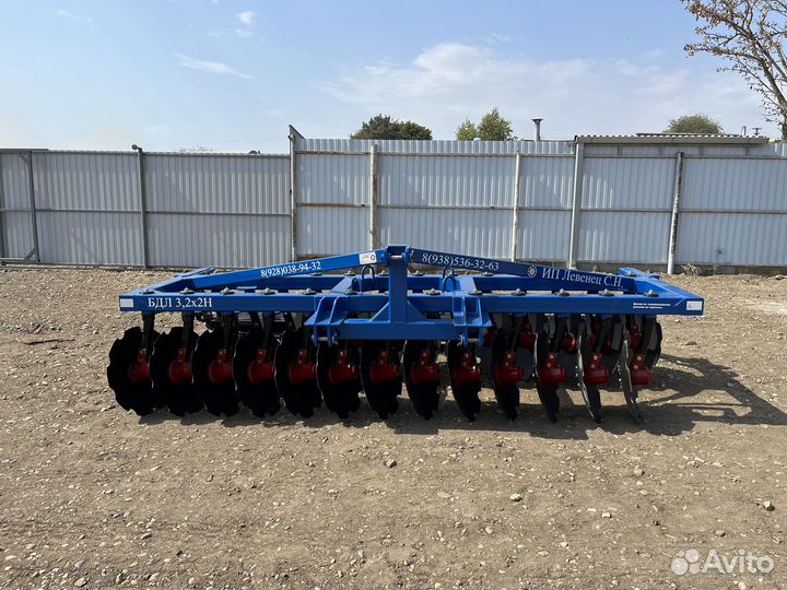 Борона ИП Левенец С.Н. БДЛ, 2024