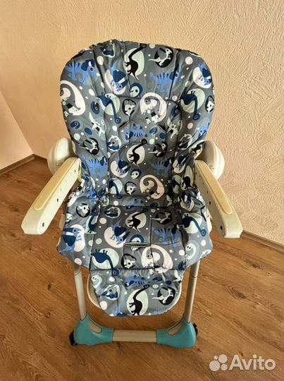 Стульчик для кормления chicco polly