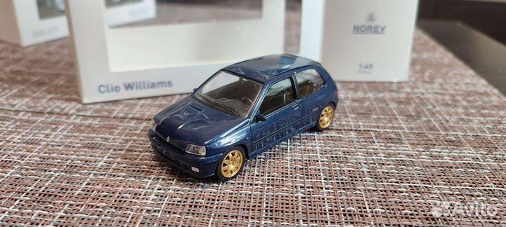 Масштабные модели Norev 1/43