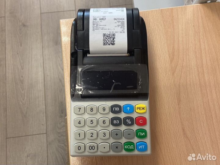 Кассовый аппарат меркурий