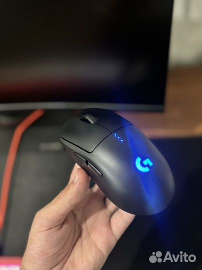 Игровая мышь Logitech G PRO Wireless