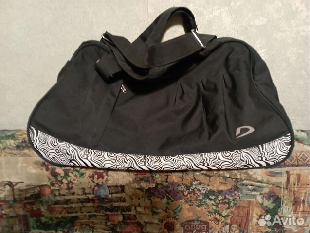 Сумка спортивная женская новая