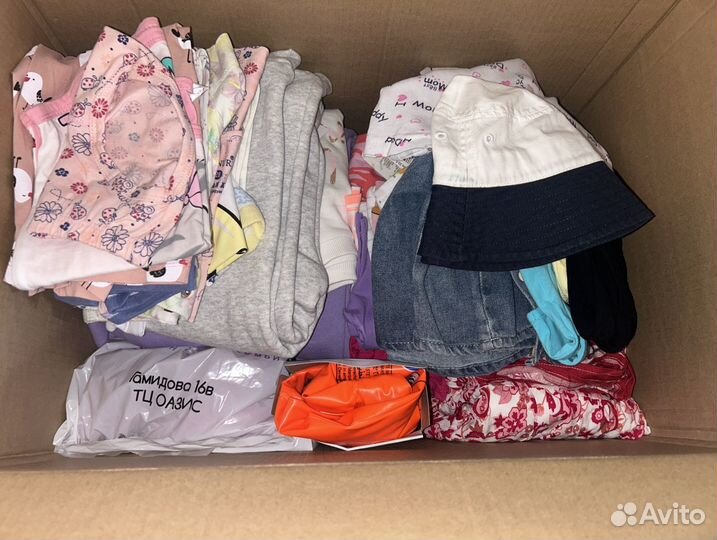 Коротка вещей на девочку 5-7 лет