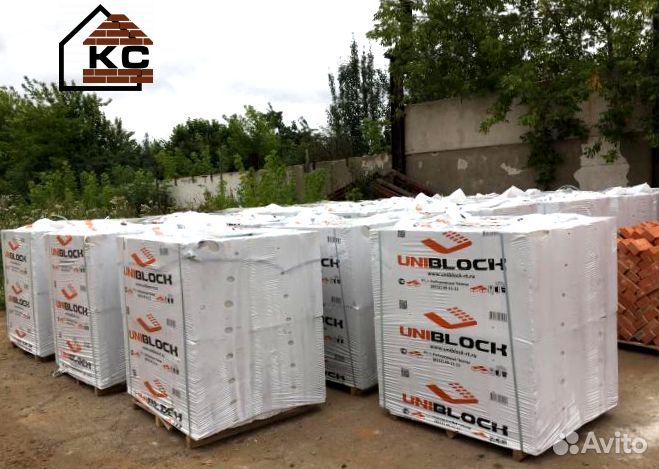 Газобетонные блоки