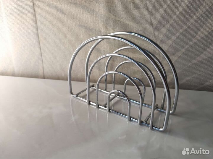 Салфетница металлическая