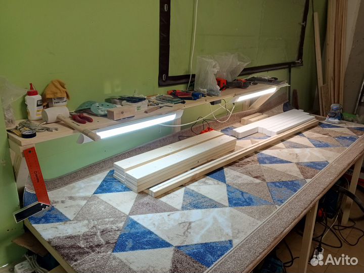 Производство детских кроваток из дерева