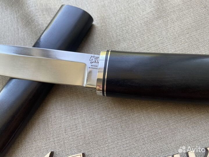 Японский нож большой сталь 95Х18