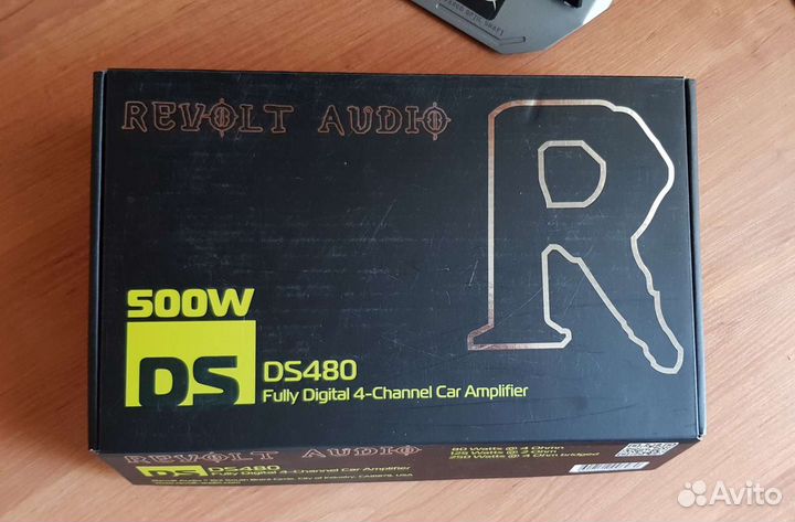 Усилитель Revolt DS 480 (500W); ds1200м новый