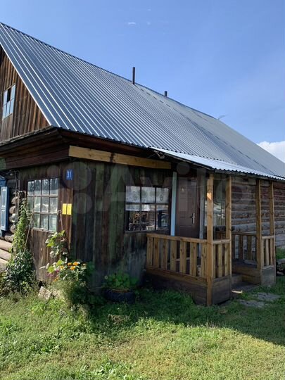 Дом 74,6 м² на участке 25 сот.