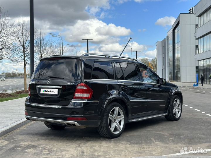 Mercedes-Benz GL-класс 5.5 AT, 2010, 146 000 км