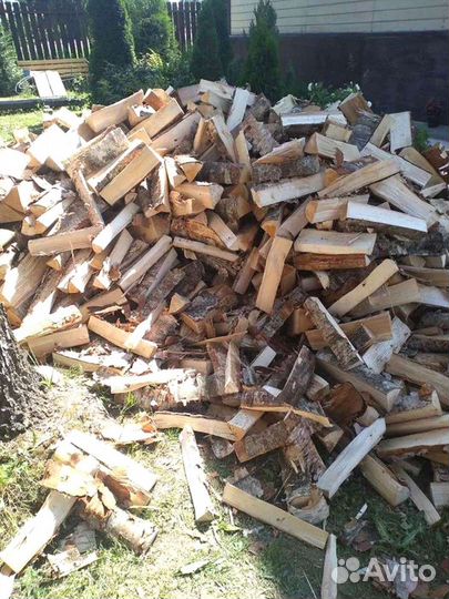 Дрова на дачу