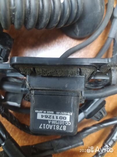 Камера заднего вида на mitsubishi outlander xl